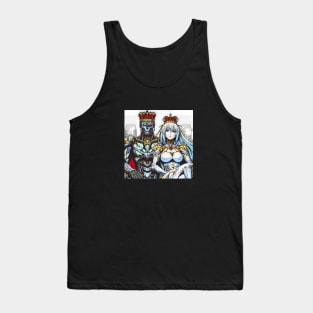 Cyborg King + Queen Tank Top